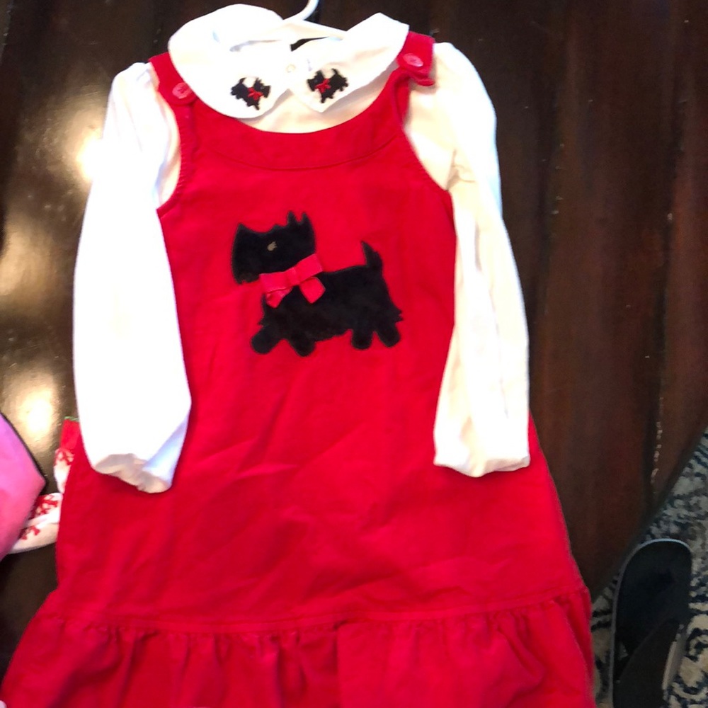Girls matching set